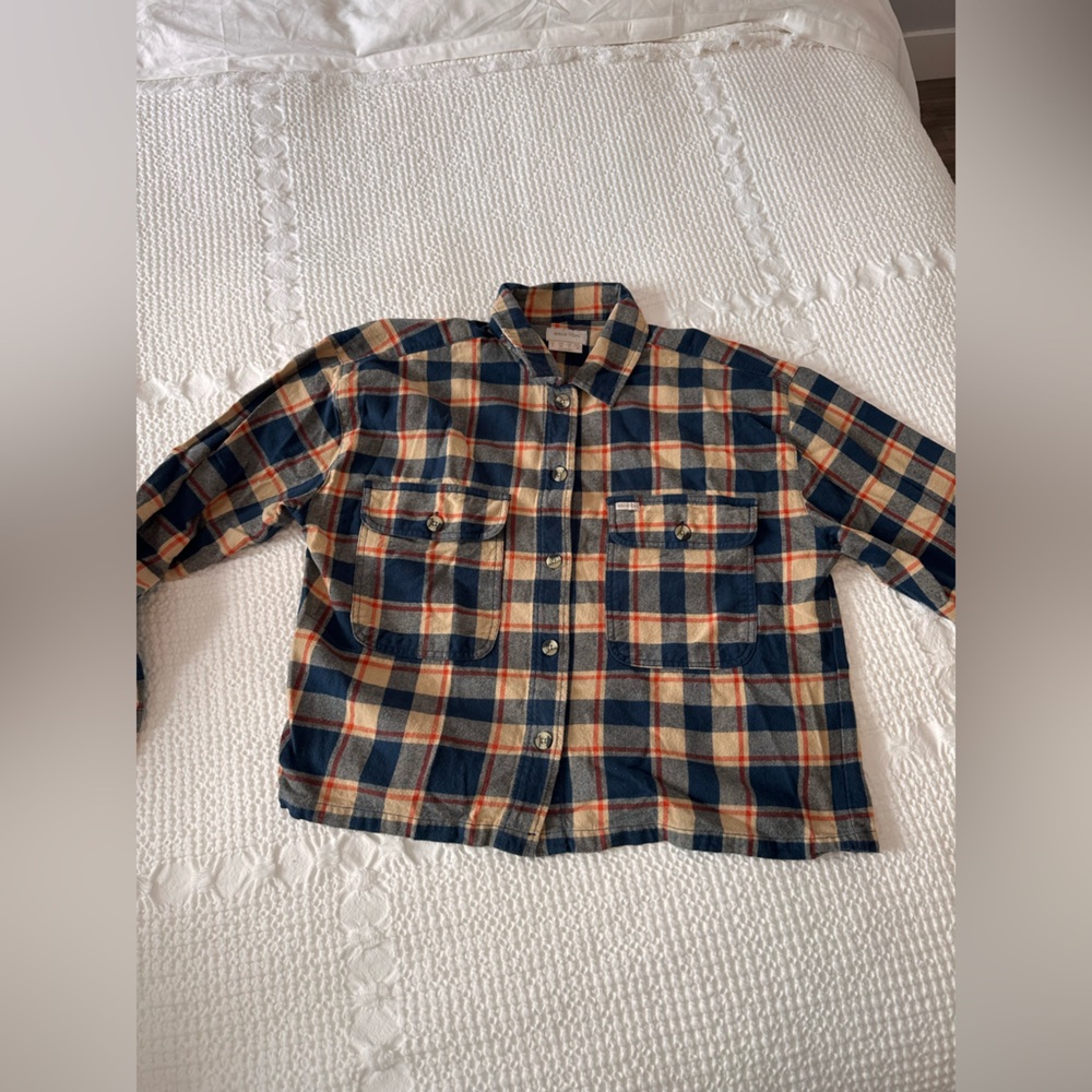 Brixton Bowery Lightweight Flannel